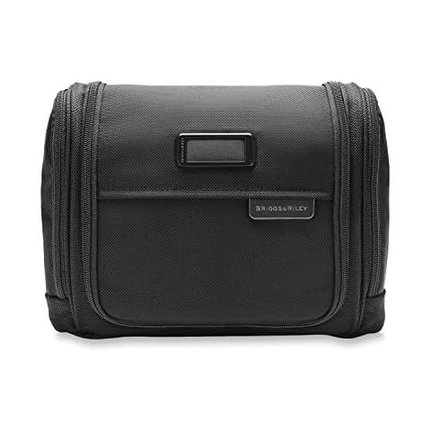 Briggs & Riley, Black, 11 Inch Deluxe Hangable Toiletry Kit Cover