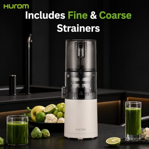 Image of Hurom E30ST Cold Press Juice for Home, Advanced Cold Press Technology for 20% More Juice, All-in-1 Juicer for Fruits, Vegetables & Nut Milk, World's No. 1 Slow Juicer Brand since 1974, 12 Yrs Warranty