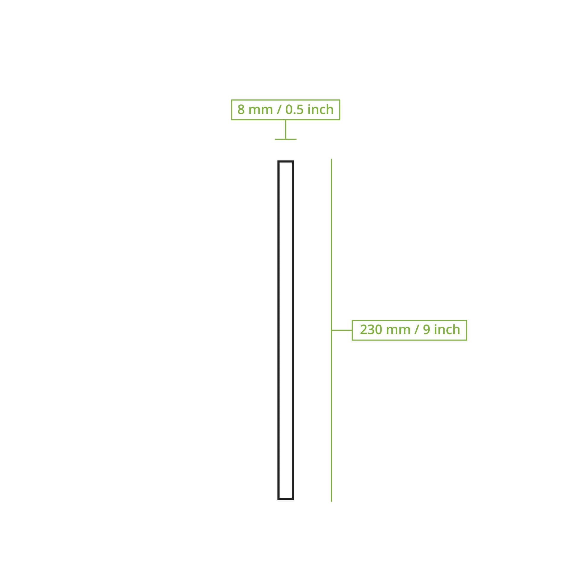BIOZOYG Pajitas de papel Jumbo 23cm paja 8mm Ř I pajitas biodegradables I pajitas negras respetuosas con el medio ambiente I pajitas de fiesta para batidos I pajitas de papel 600 unidades