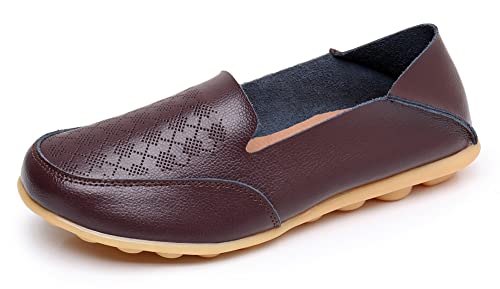 Image of VenusCelia Women's Thawed Comfort Walking Flat Loafer