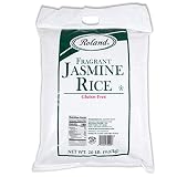 Roland Foods Fragrant Jasmine Rice from Vietnam, 20 Lb Bag