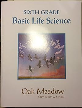 Paperback OM Basic Life Science (6th Grade) Book