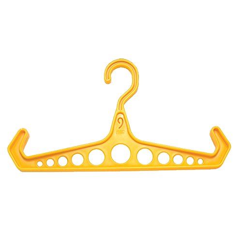 Innovative Scuba Concepts Girder Buoyancy Compensating Device Hanger with, Yellow, 1.2\" x 16\" x 10\"