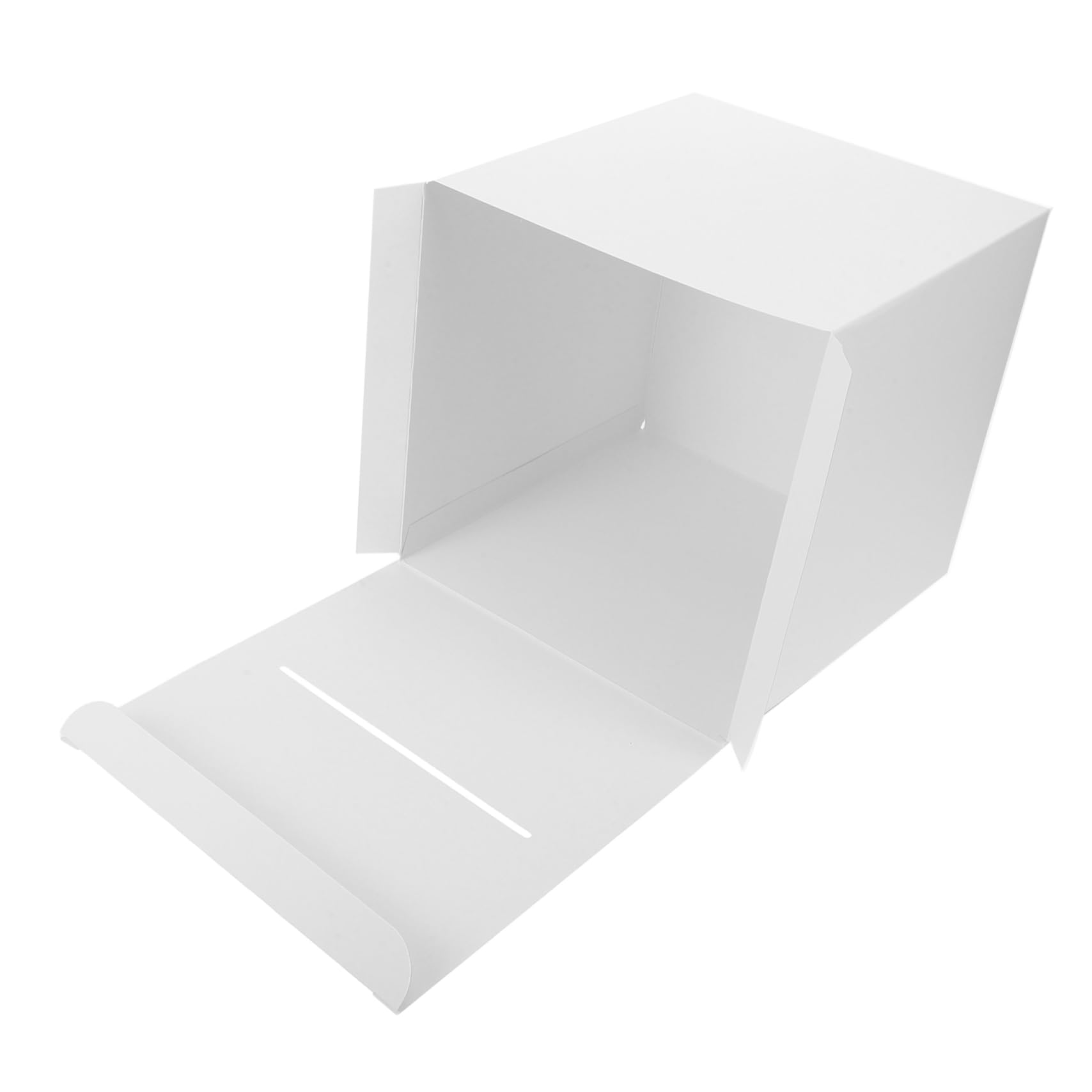 PRETYZOOM Wedding Reception Cards Box Paper Box for Wedding Cards Perfect Present