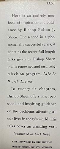 Life is Worth Living Second Series B0000CITK0 Book Cover