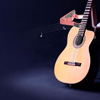 -J Capodastre en Metal 8Cm pour Acoustique Guitare Electrique Classique - Les Beatles, Paul McCartney, John Lennon, RIngo Starr, George Harrison -J Capodastre en Metal 8Cm pour Acoustique Guitare Electrique Classique – Image 2