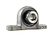 SUP003-17MM, 17mm Mounted Unit Bearing, Pillow Block SUP003-17MM