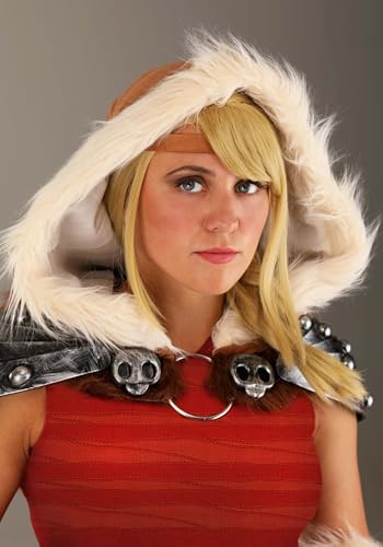 Image of Women's How to Train Your Dragon Astrid Costume | Adult HTTYD Astrid Cosplay Outfit | Female Viking Warrior