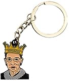 Balanced Co. Ruth Bader Ginsburg Keychain Notorious RBG Keychain