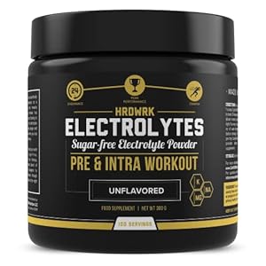 HRDWRK – 100 Servings Keto Electrolytes Powder Hydration Sugar Free – Electrolyte Powder to Boost Endurance & Reduce…