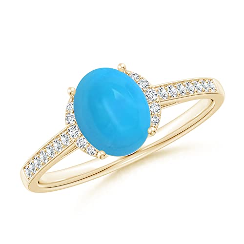 Angara Natural Classic Solitaire Oval...