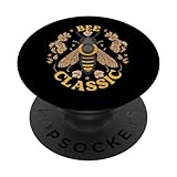 Photo Gallery bee classic - funny beekeeper - retro beekeeping popsockets popgrip intercambiabile Photo Gallery bee classic - funny beekeeper - retro beekeeping popsockets popgrip intercambiabile