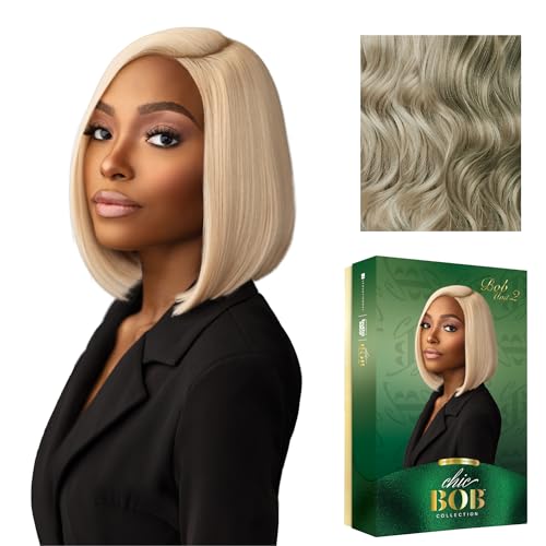 Sensationnel Chicbob Lace Frontwig-Bob Unit 2, LIGHTASHBLONDE