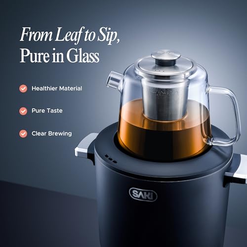 SAKI Chaiovar Electric Samovar 4L Tea Maker