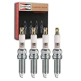 4 pc Champion Iridium Spark Plugs compatible with Hyundai Sonata 1.6L 2.0L 2.4L L4 2015-2019