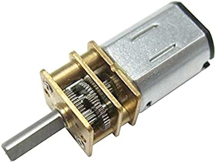 CHANCS Variable Speed Motor 12V N20 DC 3000RPM Gearbox Micro Electric Motor with Torque Geared for Electronic Toys Mechanical Arms