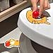 Toilet Seat Lifter,Cute Toilet lid Lifter,Self Adhesive ABS,Cute Animal Design,Toilet Handle Tabs Can Avoid Touching The Toilets, Toilet Accessories Tool for Home Bathroom, Office, Hotel