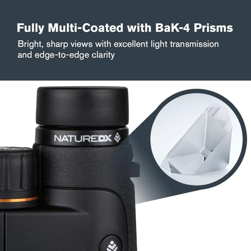 Celestron Nature DX 8x42 Binoculares para exteriores miniatura 3