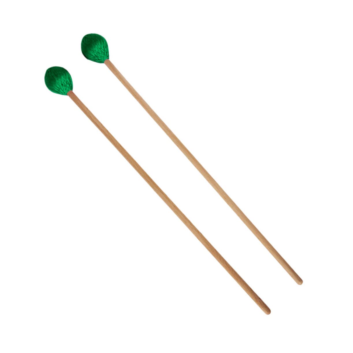 ibasenice 4pièces Maillets Professionnels Pour Marimba Et Xylophone Accessoires Pratiques Pour Instruments à Percussion Tête Douce Et Légère Pour Débutants Et Musiciens Confirmés
