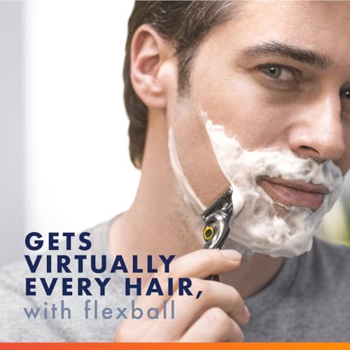 Gillette ProGlide Shield Razor Refills for Men, 4 Blade Refills image 4