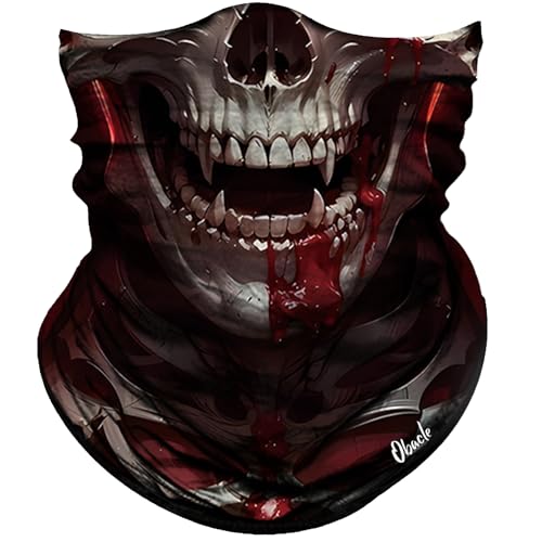 Image of Obacle Neck Gaiter Face Mask Bandana for Dust Wind Sun Protection for Men Women