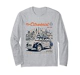 Célébrez la riche histoire du design automobile français avec notre gamme de vêtements sous licence officielle Citroën