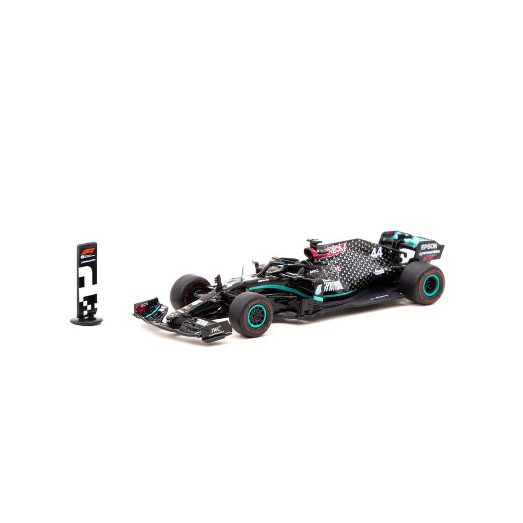 Tarmac Works1/64 Mercedes-Benz AMG F1 W11 EQ Performance Tuscan Grand Prix 2020 Winner Lewis Hamilton