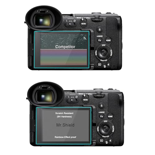 Vidrio japonés compatible con Sony FX2 Mr.Shield protector con resistencia perimetral avanzada 5