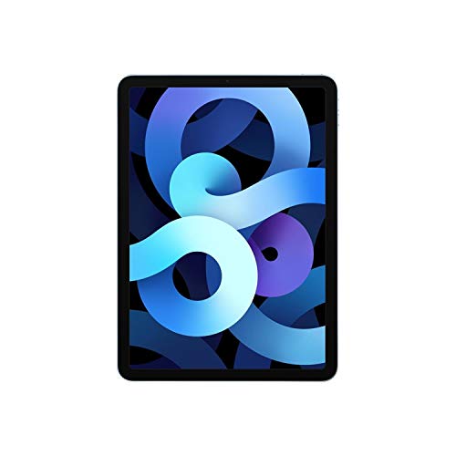 Image of 2020 Apple iPad Air (10.9-inch, Wi-Fi, 64GB) - Sky Blue (4th Generation)