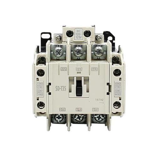 Contactor de CA SD-T35 DC125V 2A2B automatización y cuadros eléctricos