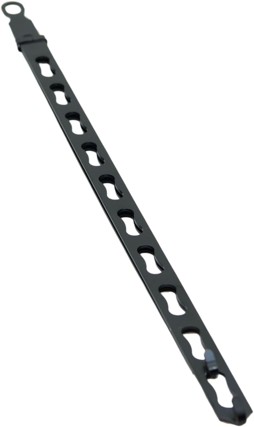 Fukui metal crafts Axis Hanging Free Iron Free 2 Piece Relay 10 Hole 370 to 640 mm 1238