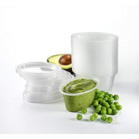 Mummy Cooks, 20 6 Month Plus Weaning Portion Pots Cover