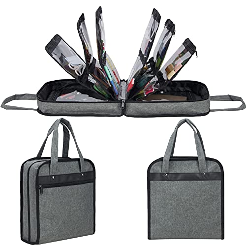 Image of PACMAXI Sewing Accessories Storage Bag, Knitting, Craft Tools