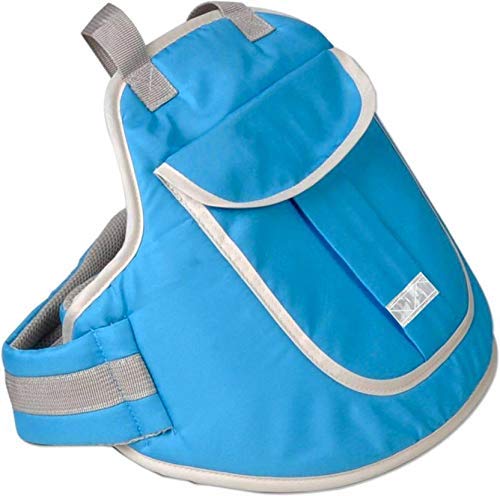 Image of MELVIS Kids Safety Belt for Two Wheeler with Reflective Strips, Portable Seat Belt Children Motorcycle Harness for Motorcycle Bike, Adjustable Safety Harness for Boys Girls (2-12years) (Sky Blue)