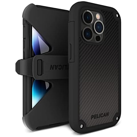 Pelican Shield Kevlar Series - iPhone 14 Pro Case Cover