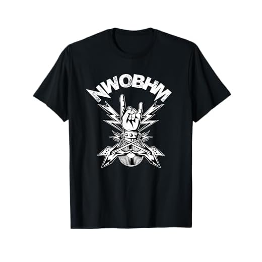 NWOBHM - Bocinas de metal Camiseta