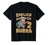Geburtstagsgeschenkidee für 2 jährige Jungen Shirt