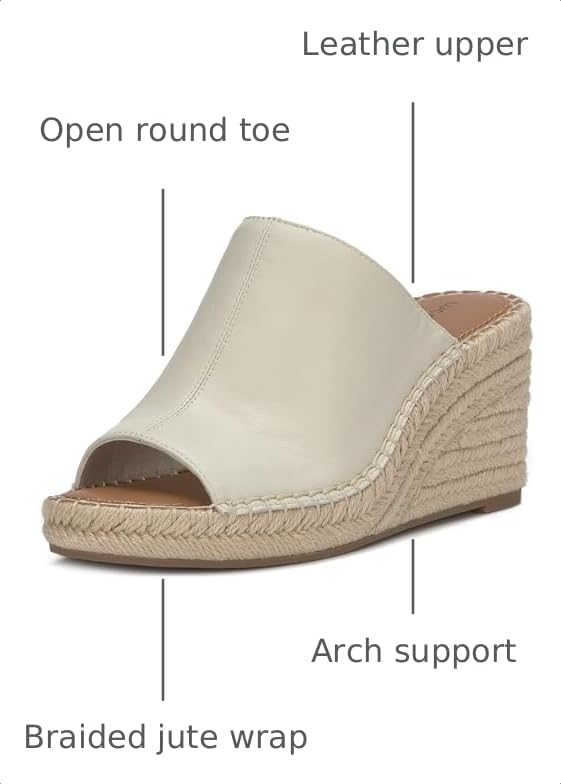 Image of Lucky Brand Women's Cabriah Espadrille Wedge Sandal