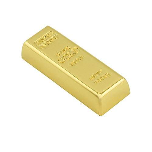 Usbkingdom 32Gb Usb 3.0 Flash Drive Super Speed Novelty Metal Bullion Gold Bar Shape Pendrive Memory Stick Thumb Drives Flashdrive Usb Flash Disk #TOP1