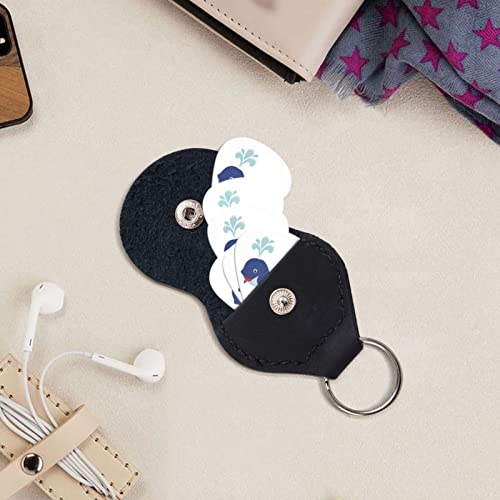 ASDTEHCY Lot de 6 médiators en celluloïd en forme de petite baleine mignons, minces, moyennes et lourdes pour guitares… - Les Beatles, Paul McCartney, John Lennon, RIngo Starr, George Harrison ASDTEHCY Lot de 6 médiators en celluloïd en forme de petite baleine mignons, minces, moyennes et lourdes pour guitares… – Image 5