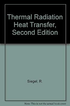 Hardcover Therm Rad Heat Trans - See 3Ed Book