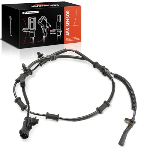 A-Premium ABS Wheel Speed Sensor Compatible with Jeep Model - JL Series Wrangler 2018 2019 2020 - Rear Driver or Passenger Side, Replace# 68293133AB