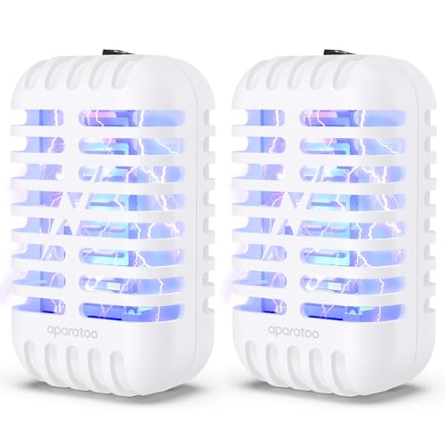 Lampe Anti Moustique, 2PCS Anti Moustique Electrique,...