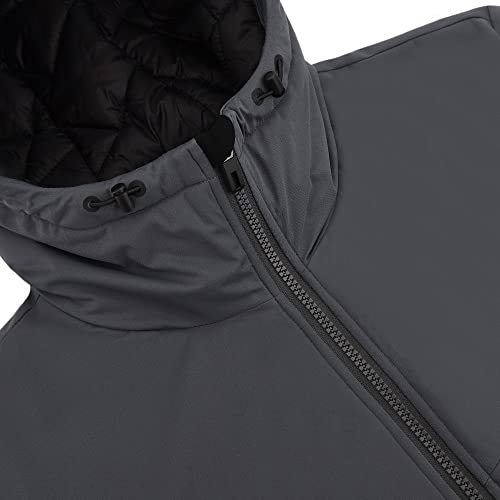 Chaqueta Macron Athleisure Fcc Eureka de alta gama impermeable con capucha 4