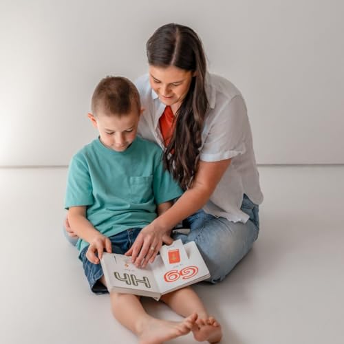 Libro de tablero católico ABC infantil con solapas interactivo para preescolar 5