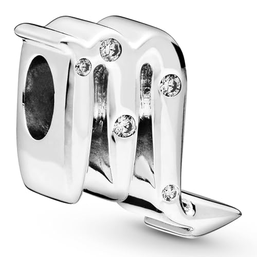 PANDORA Sparkling Scorpio Zodiac Charm - Gift for Her - Compatible with PANDORA Moments - With Gift Box - Sterling Silver with Cubic Zirconia2