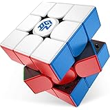 GAN 11 M Pro つや消し 内部ブラック 磁石内蔵 競技用キューブ 3x3 ステッカーレス版 3x3x3 超スムーズ ステッカーレス GANのハイエンド製品 正規品