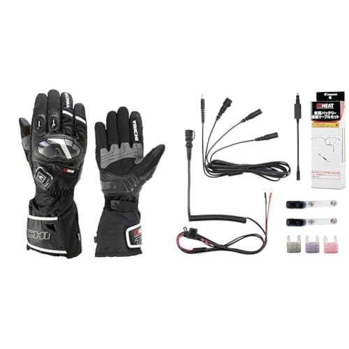 yZbgzRS^C`(RS TAICHI) oCN dMO[u H~ h h ۉ ^b`plΉ veN^[ e-HEAT A[h O[u RST654 BLACK/WHITE M + e-HEAT ԗobe[ڑP[uZbg