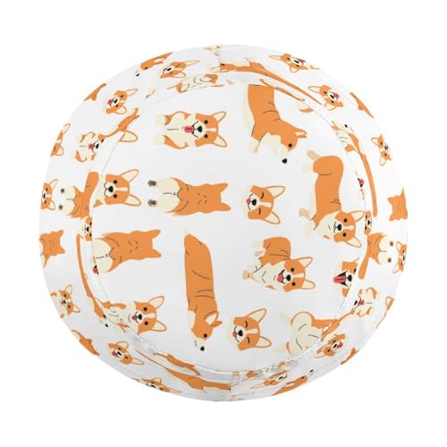 Funny Corgi PatternChildren's Bucket Hat for Boys and Girls, Breathable Summer Beach Hat54cm4