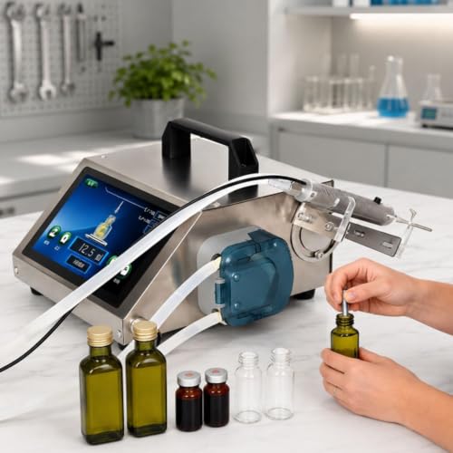 Máquina automática de llenado de líquidos y viales pequeños de 1 ml a 100 ml modelo 1370 2